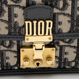 Dior Oblique DiorAddict Chain Clutch (SHF-20828)