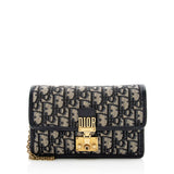 Dior Oblique DiorAddict Chain Clutch (SHF-20828)