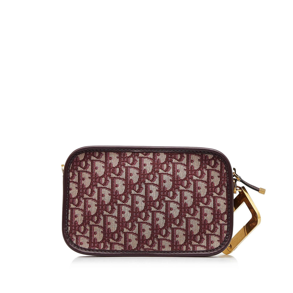 Dior Oblique Diorquake Clutch (SHG-jtRTFQ)