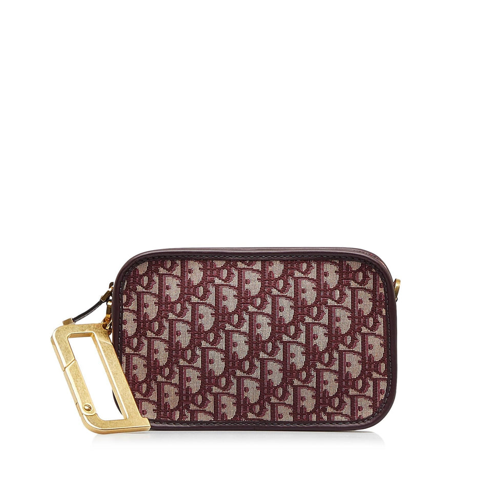 Dior Oblique Diorquake Clutch (SHG-jtRTFQ)