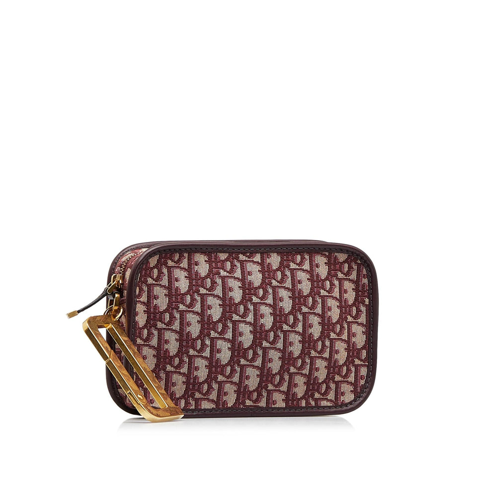 Dior Oblique Diorquake Clutch (SHG-jtRTFQ)