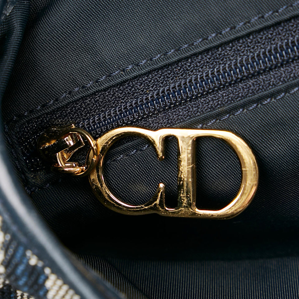 Dior Oblique Double Saddle (SHG-36046)