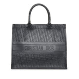 Dior Oblique Embossed Book Tote (SHG-BeWW1a)