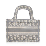 Dior Oblique Mini Book Tote (SHF-20891)