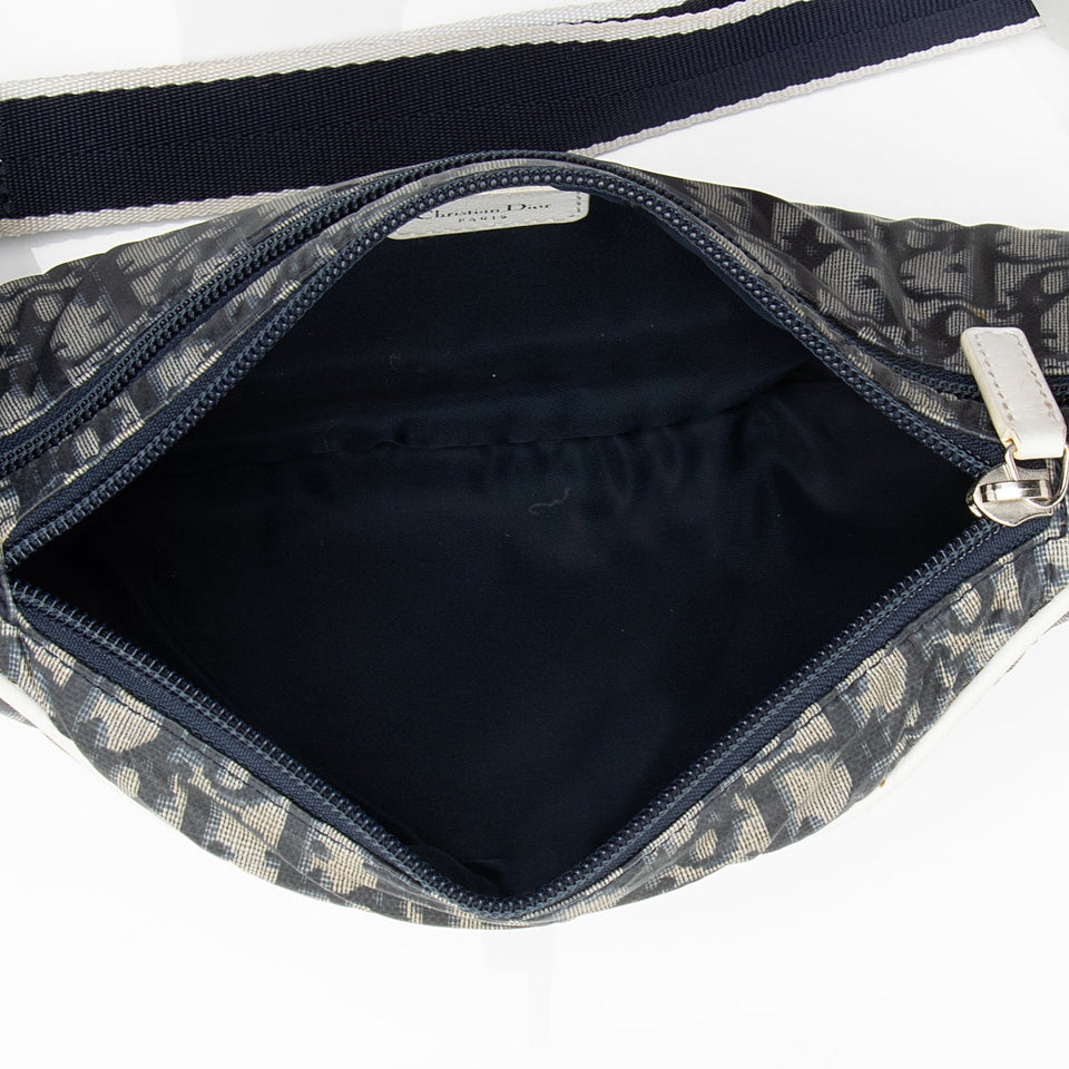 Dior Oblique Nylon Trotter 2 Waist Bag (SHF-23086)