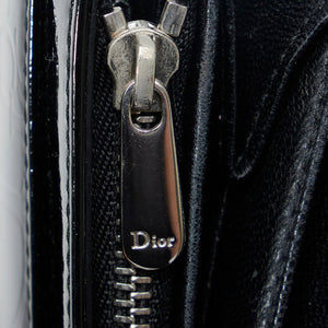 Dior Oblique Patent Leather Wallet on Chain (SHG-I5xAYq)