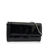 Dior Oblique Patent Leather Wallet on Chain (SHG-I5xAYq)