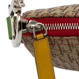 Dior Oblique Rasta Saddle Crossbody Bag (SHG-pMyYBN)