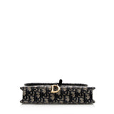 Dior Oblique Saddle Chain Clutch (SHF-21554)