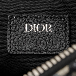 Dior Oblique Saddle Crossbody Bag (SHF-scd9pa)