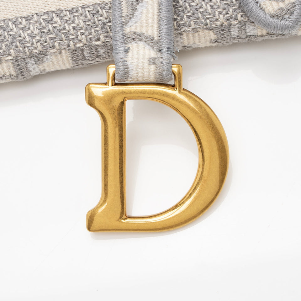 Dior Oblique Slim Saddle Pouch (SHF-fZrtcw)