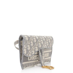 Dior Oblique Slim Saddle Pouch (SHF-fZrtcw)