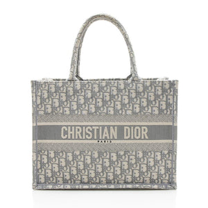 Dior Oblique Small Book Tote (SHF-12932)