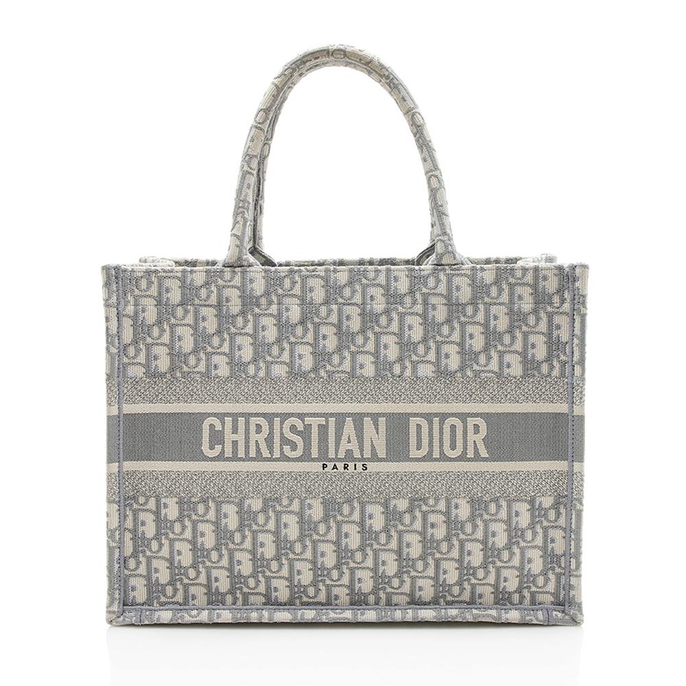 Dior Oblique Small Book Tote (SHF-12932)