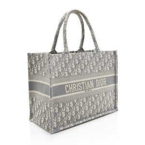 Dior Oblique Small Book Tote (SHF-12932)