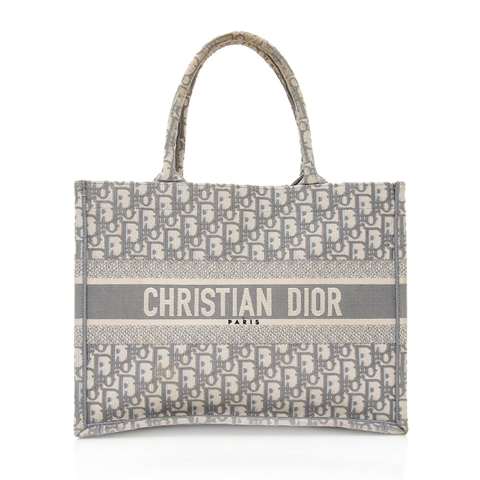 Dior Oblique Small Book Tote (SHF-19792)