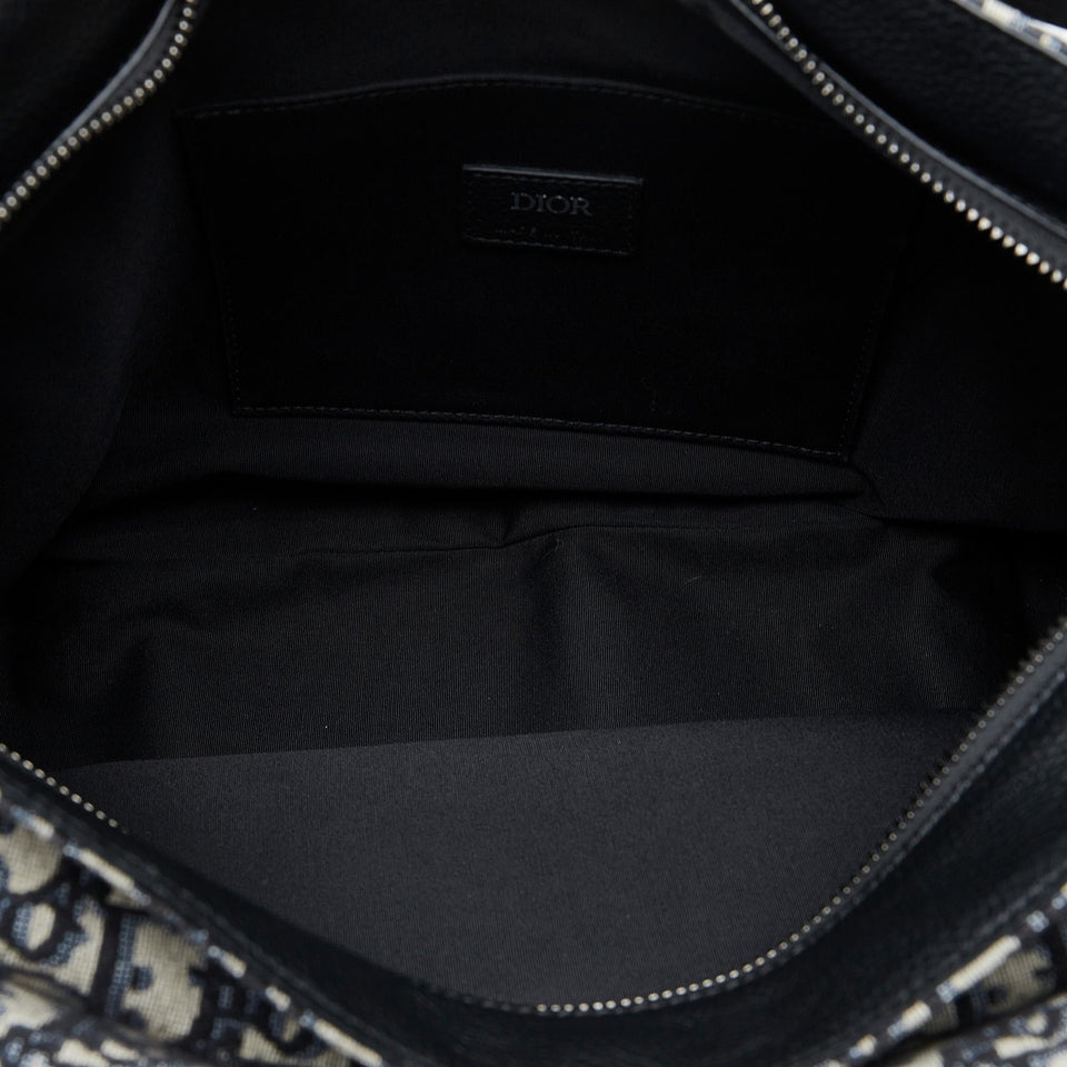 Dior Oblique Soft Saddle Hobo (SHG-gZ8KRj)