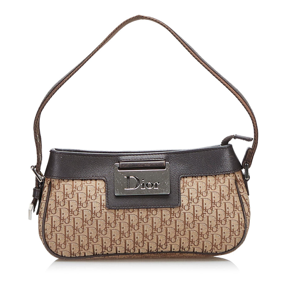 Dior Oblique Street Chic Shoulder Bag (SHG-cVMPP8)