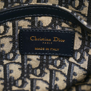 Dior Oblique Wicker Bucket Bag (SHG-s9eK59)