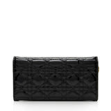 Dior Patent Leather New Lock Wallet on Chain Bag (SHF-eBi4SG)