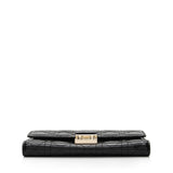 Dior Patent Leather New Lock Wallet on Chain Bag (SHF-eBi4SG)