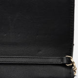 Dior Patent Leather New Lock Wallet on Chain Bag (SHF-eBi4SG)