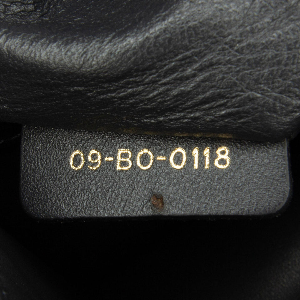 Dior Patent Microcannage Diorama Crossbody Bag (SHG-D2JEVN)