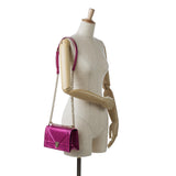 Dior Patent Microcannage Diorama Crossbody Bag (SHG-D2JEVN)
