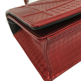 Dior Patent Microcannage Diorama Crossbody Bag (SHG-nk7GZA)