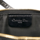 Dior Patent Mini Saddle (SHG-duLasx)