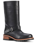 Dior Quest Leather Mid-Calf Boots