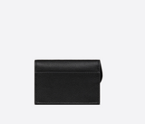 DIOR SADDLE FLAP CARD HOLDER