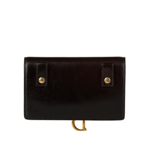 Dior Saddle Leather Belt Bag (SHG-31989)