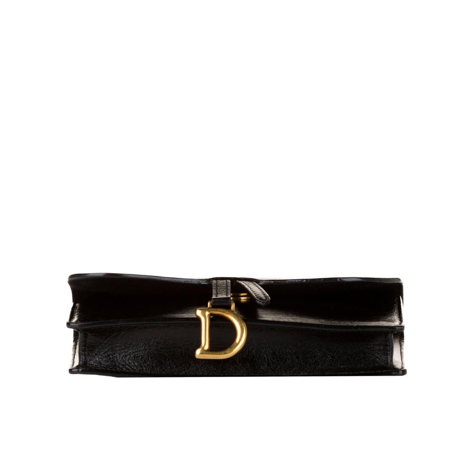 Dior Saddle Leather Belt Bag (SHG-31989)