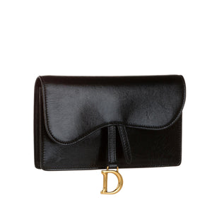 Dior Saddle Leather Belt Bag (SHG-31989)