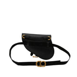 Dior Saddle Leather Belt Bag (SHG-vdHXOH)