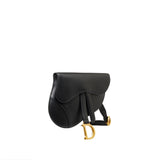 Dior Saddle Leather Belt Bag (SHG-kxtqpG)