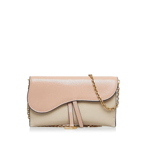 Dior Saddle Wallet On Chain (SHG-VI0q1N)