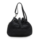 Dior Satin Drawstring Cannage Tote