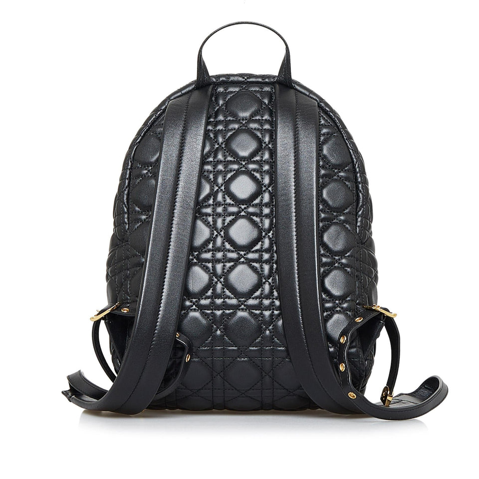 Dior Small Cannage Backpack (SHG-En8q7U)