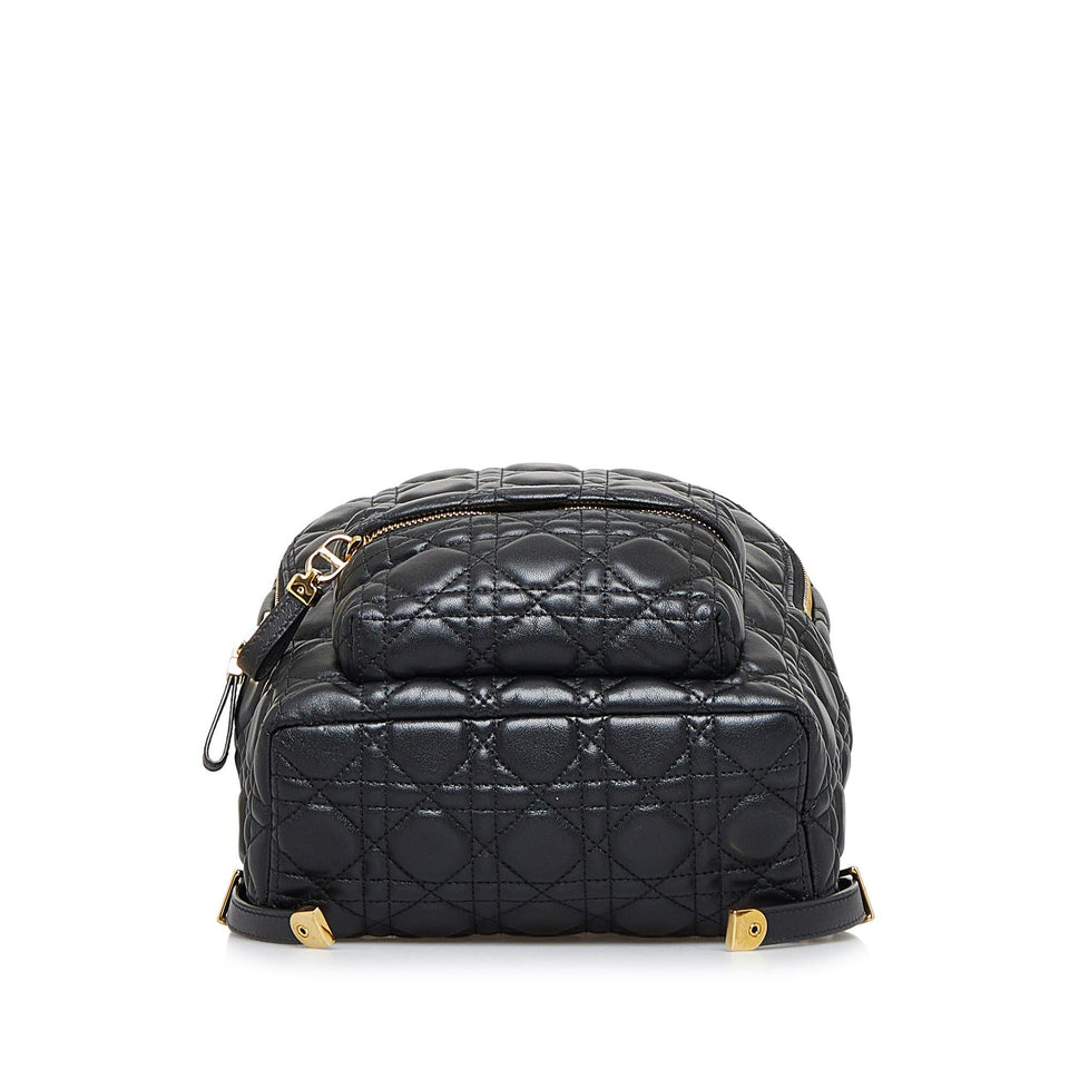 Dior Small Cannage Backpack (SHG-En8q7U)