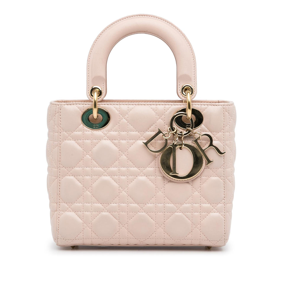 Dior Small Cannage Lady Dior My ABCDior (SHG-sBrwwW)