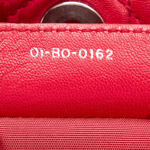 Dior Small Cannage Lady Dior Soft Shopping Tote (SHG-hBQtFf)