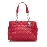 Dior Small Cannage Lady Dior Soft Shopping Tote (SHG-hBQtFf)