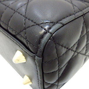 Dior Small Cannage Lambskin Lady Dior (SHG-pi3chu)