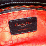 Dior Small Cannage Lambskin Lady Dior (SHG-pi3chu)