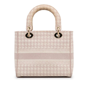 Dior Small Houndstooth Lady D-Lite (SHG-jNxO26)