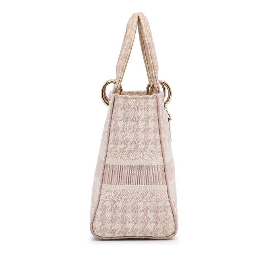 Dior Small Houndstooth Lady D-Lite (SHG-jNxO26)