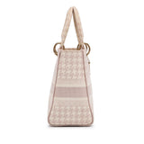 Dior Small Houndstooth Lady D-Lite (SHG-jNxO26)