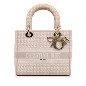 Dior Small Houndstooth Lady D-Lite (SHG-jNxO26)